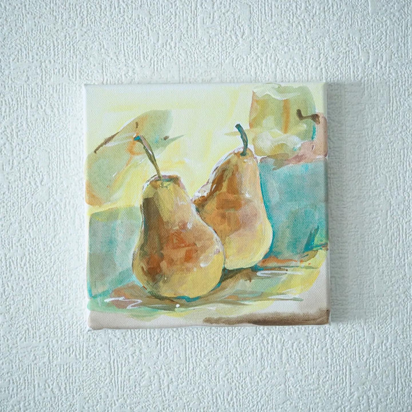 原画】洋梨の絵 絵画 Hang 通販 14303139｜Creema(クリーマ)