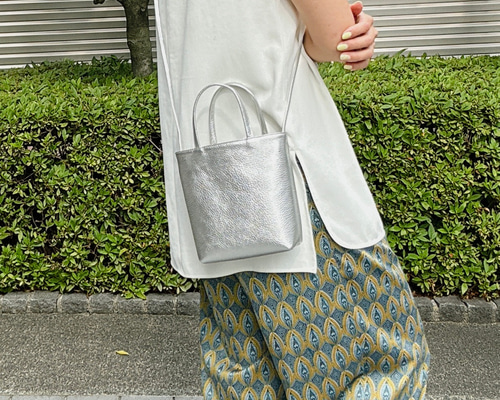 ジディール GIDEAL. mulch pocket 2way シルバー ジディール GIDEAL. mulch pocket 2way シルバー - メルカリ