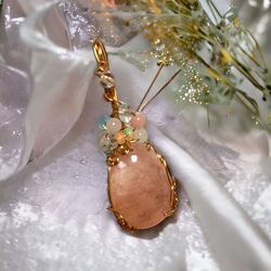 オレンジ（橙） ペンダントトップ の人気通販｜Creema(クリーマ