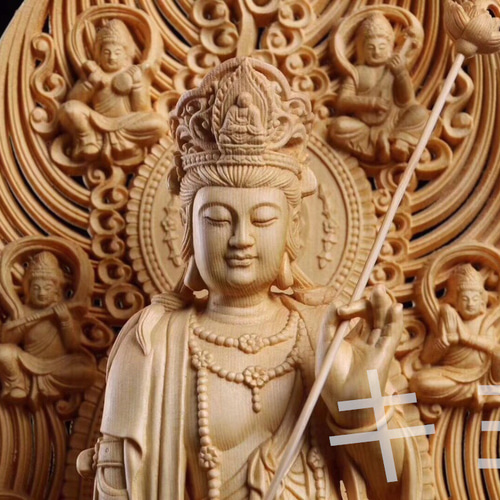 仏師で仕上げ品  東方三聖     木工細工 招財開運  精密細工 開運風水x 仏師で仕上げ品 東方三聖 木工細工 招財開運 精密細工 開運風水x