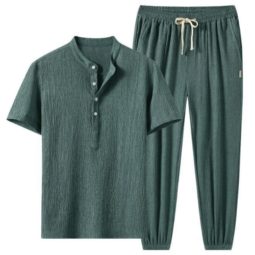 ➃ セットアップ Tシャツ サルエルパンツ パンツセットアップ XL