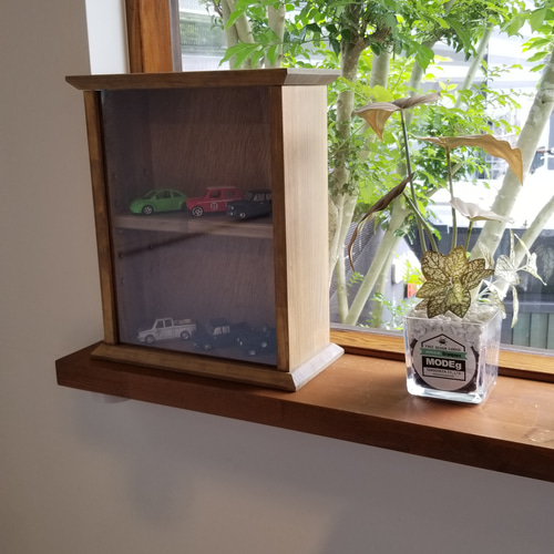 家具職人が作るレトロなブレッドケース ハンドメイド