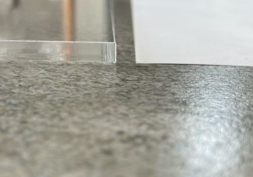 アクリル製ウェルカムボード