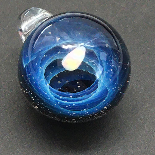 ○ blue planet glass （BB）○/ ボロシリケイトガラス/ペンダント 