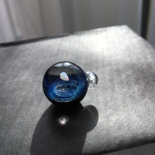 ○ blue planet glass （BB）○/ ボロシリケイトガラス/ペンダント 