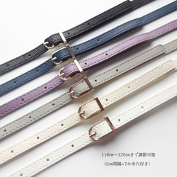 色が選べる ★ スマホショルダー ストラップ付き iphoneケース クラシカルチェック柄 10枚目の画像