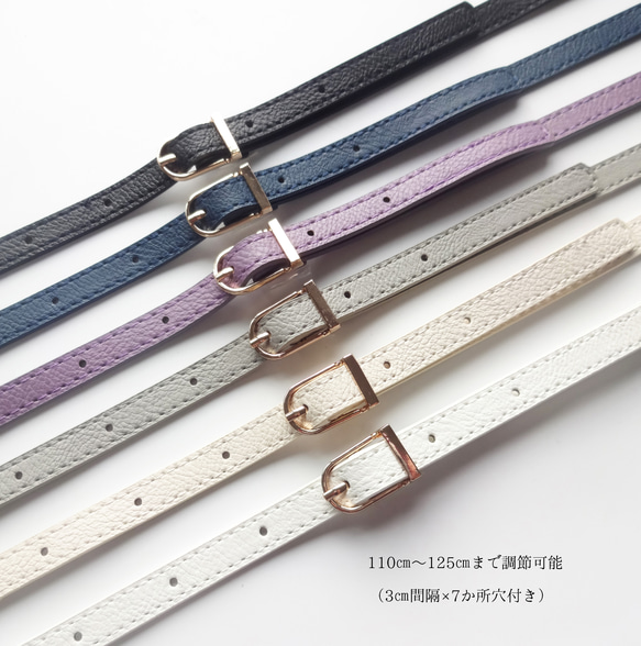 色が選べる ★ スマホショルダー ストラップ付き iphoneケース クラシカルチェック柄 10枚目の画像