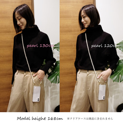 色が選べる ★ スマホショルダー ストラップ付き iphoneケース クラシカルチェック柄 17枚目の画像