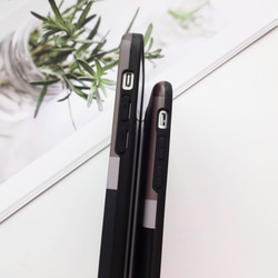 色が選べる ★ スマホショルダー ストラップ付き iphoneケース クラシカルチェック柄 7枚目の画像