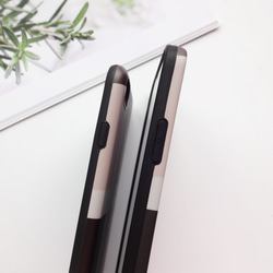 色が選べる ★ スマホショルダー ストラップ付き iphoneケース クラシカルチェック柄 6枚目の画像