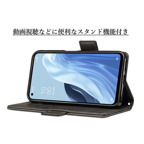 ANDROID - OPPO Reno A 128GB ヌメ革レザーカバー付き ブラック Amazon.co.jp: for OPPO Reno 13A ケース 手帳型 本革 For