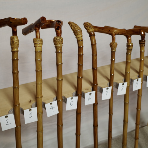 竹 杖 ステッキ アンティーク 希少