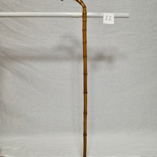 根鞭　ステッキ　竹　杖　アンティーク　ねぶち　曲がり竹 根鞭ステッキ竹杖アンティークねぶち曲がり竹