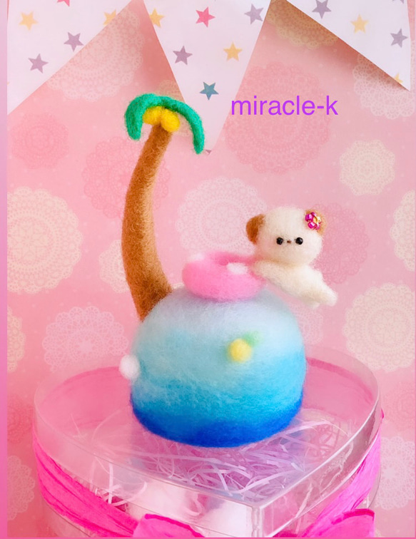 桜那様　うさぎ羊毛フェルトストラップ 桜那様 うさぎ羊毛フェルトストラップ 【公式通販】