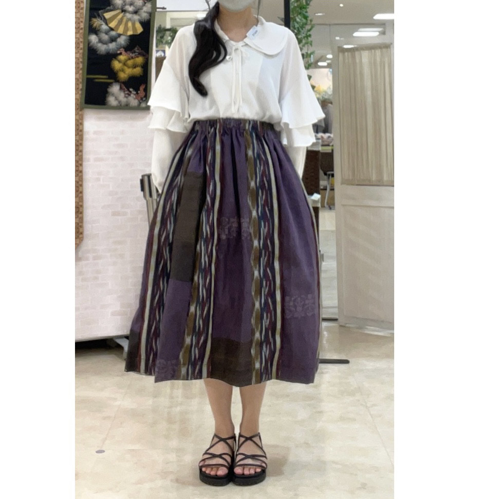 S101【パッチワークスカート】