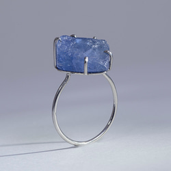 Tanzanite_10.00ct Pt900 Ring 3枚目の画像