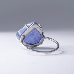 Tanzanite_10.00ct Pt900 Ring 4枚目の画像