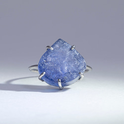 Tanzanite_10.00ct Pt900 Ring 2枚目の画像