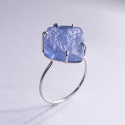 Tanzanite_10.00ct Pt900 Ring 1枚目の画像