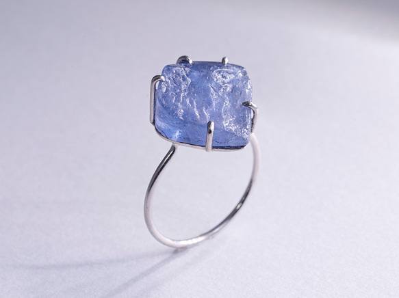 Tanzanite_10.00ct Pt900 Ring 1枚目の画像