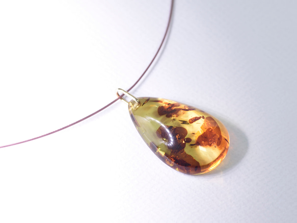 Baltic amber Necklace 2枚目の画像