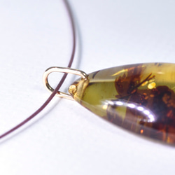 Baltic amber Necklace 3枚目の画像