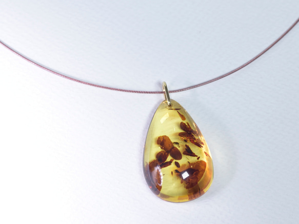 Baltic amber Necklace 4枚目の画像