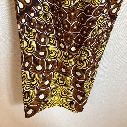 アフリカン ストレートパンツ ロングパンツ i 通販 14305359｜Creema