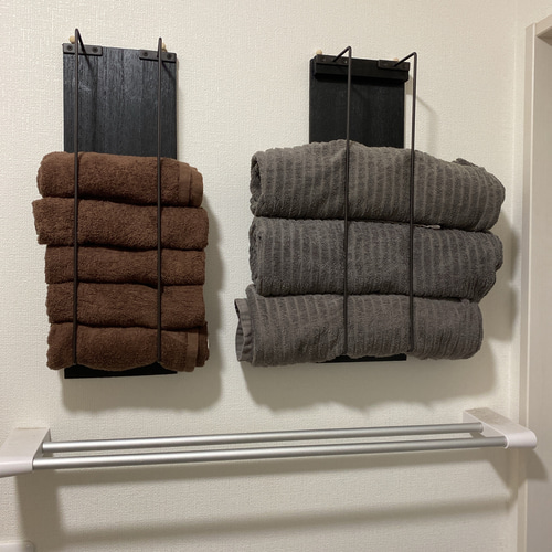 ◆タオルストッカー36 楽天市場】壁に取り付けられる タオルホルダー | ペーパータオルケース