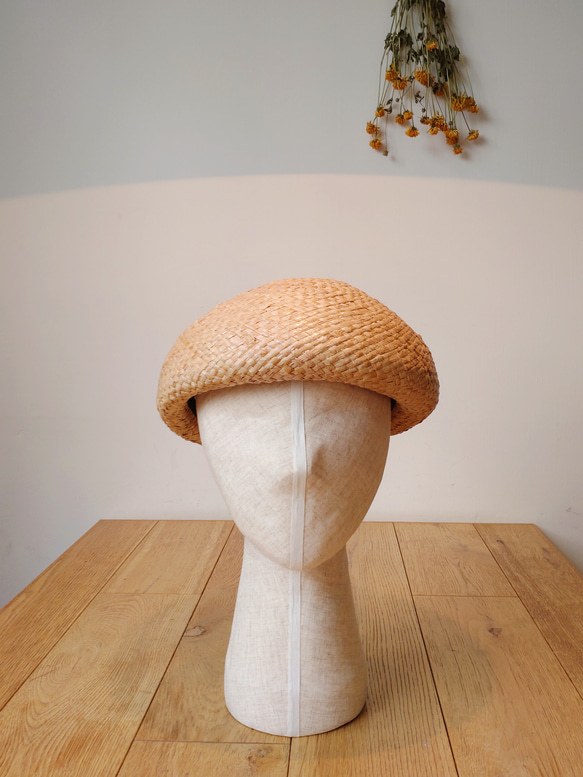 まろん様 ラフィアハット ハンドメイド まろん様 ラフィアハット