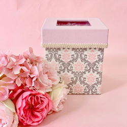 大人可愛いお道具箱 (A4) /カルトナージュボックス フリーボックス