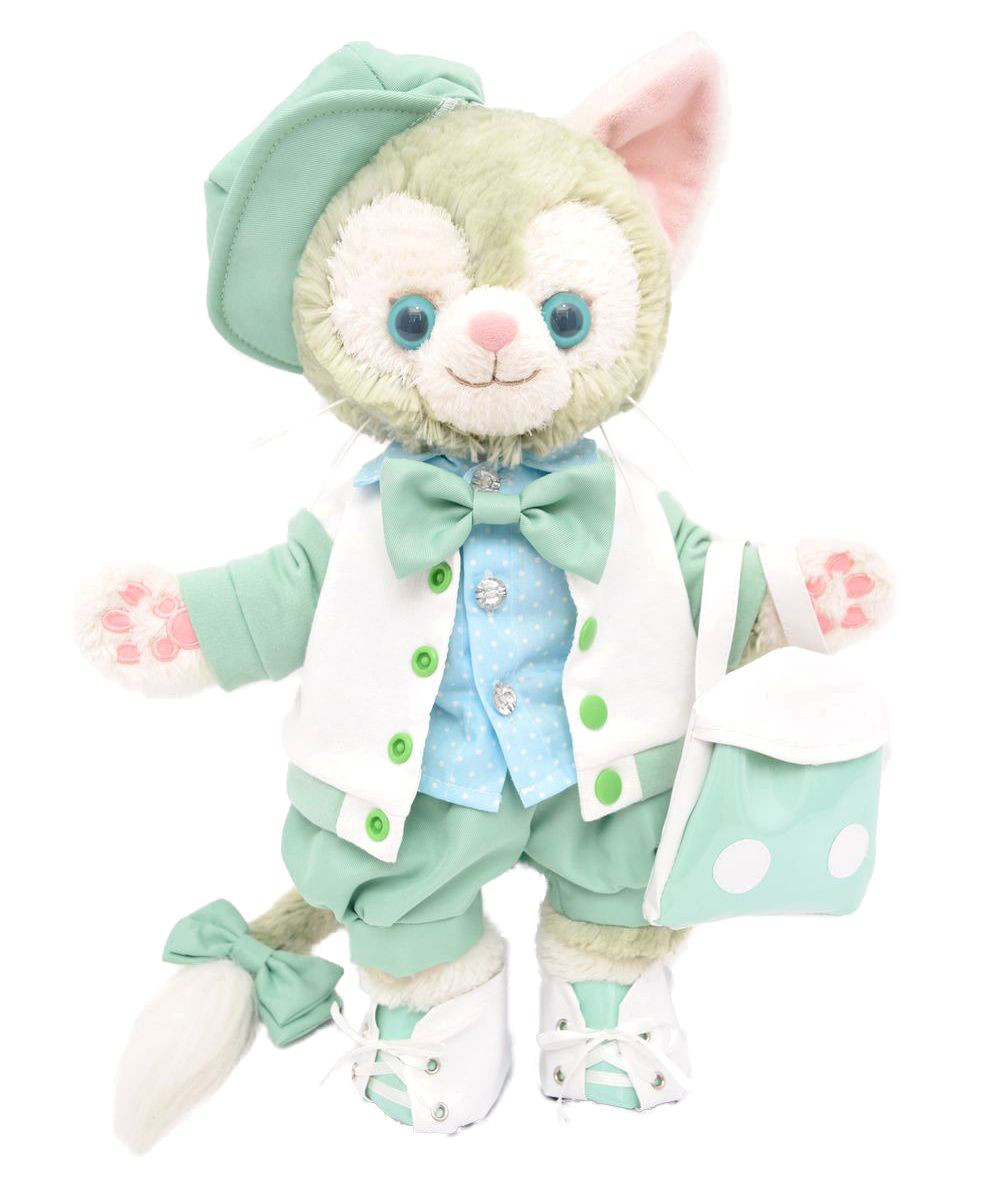 緑色リボンのうさぎさん ぬいぐるみ 海外作家様 アーティストベア ハンドメイド 緑色リボンのうさぎさん ぬいぐるみ 海外作家様 アーティストベア