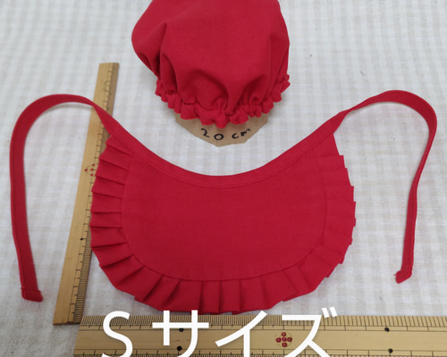 パリコレクション お地蔵さまのよだれかけと帽子 Sサイズ その他 ハンドメイド その他