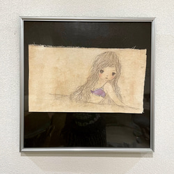 「 愛と、ユーモアと。」　　　　　絵画 1枚目の画像