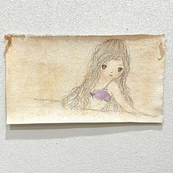 「 愛と、ユーモアと。」　　　　　絵画 3枚目の画像