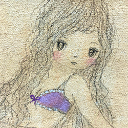 「 愛と、ユーモアと。」　　　　　絵画 7枚目の画像