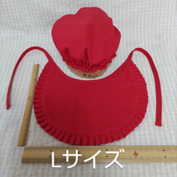 お地蔵さまのよだれかけと帽子 Mサイズ ハンドメイド その他