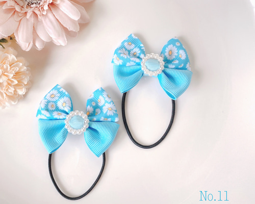 kids リボンのヘアゴム ヘアゴム a_ruban 通販 14306209｜Creema(クリーマ)