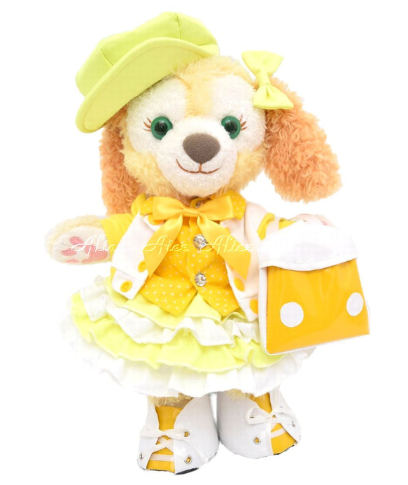 クッキー・アン 服 着せ替え コスチューム リュック付お出かけ