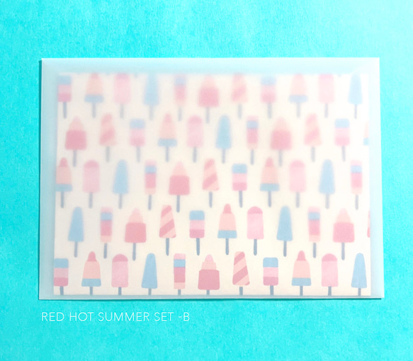 ☆SALE☆ Red hot summer set 13枚目の画像