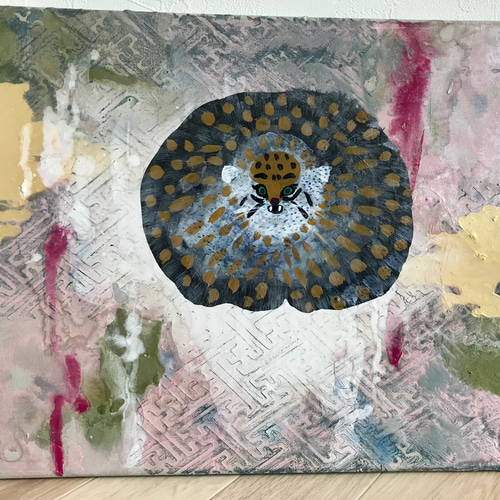 ヌマルネコ 絵画 メルモ 通販 14306572｜Creema(クリーマ)