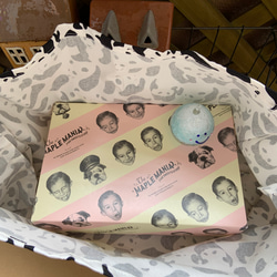 テイクアウト専用袋　ドーナツやシュークリーム　横の長い箱を入れれるエコバッグ　パンダ柄 12枚目の画像