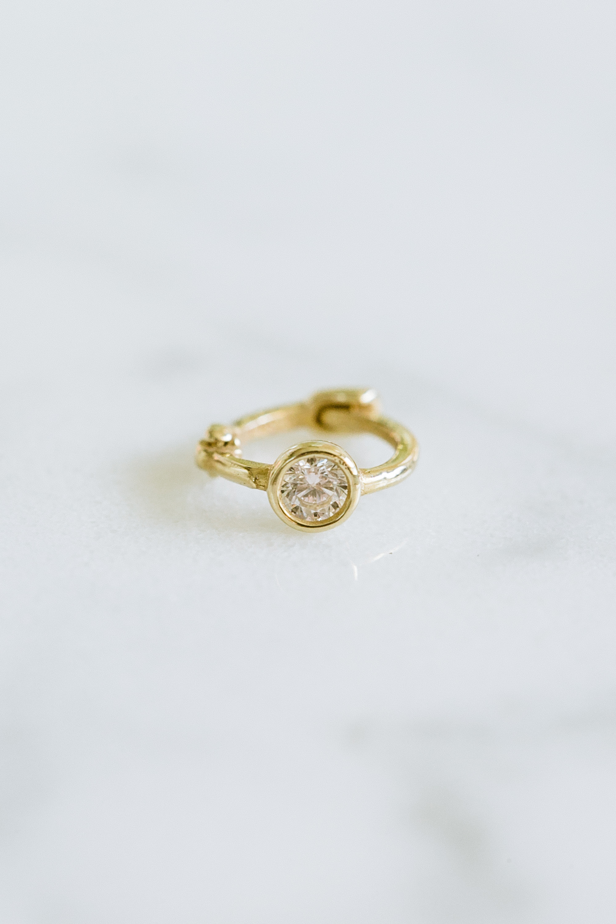 14K金 ゴールド 耳 鼻 軟骨 ニップル ヘリックス トラガス メンズ レディース フープ ピアス リング イヤリン