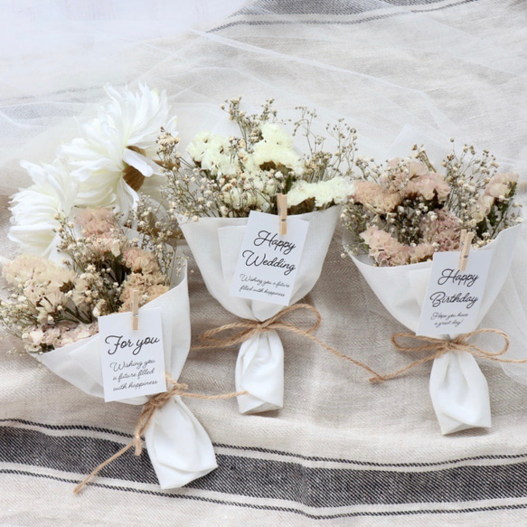 スターチス　ドライフラワー　ブーケ　花束 スターチスドライフラワーブーケ花束