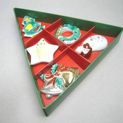 ◆商品番号 3447 京のクリスマス箸置きセット 6枚目の画像