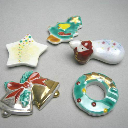 ◇商品番号 3447 京のクリスマス箸置きセット 箸・箸置き 松韻堂 通販