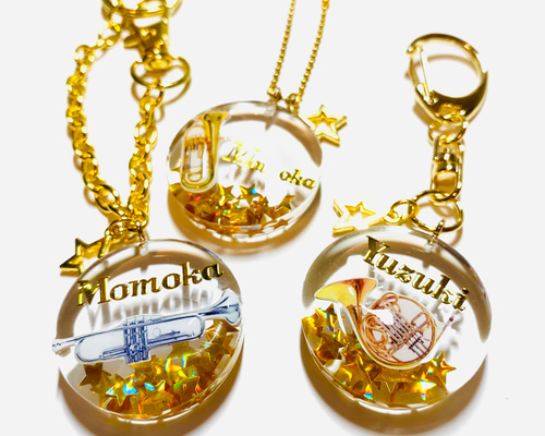 創価学会　記念キーホルダー ニューレトロ スティッチワークキーホルダー（チュウカ