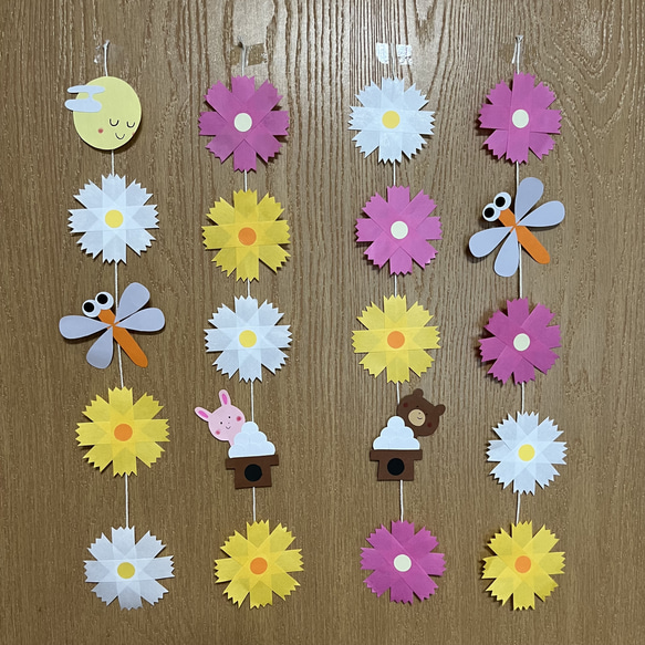 ガーランド ⑨ お好きなお花を飾って下さい♥