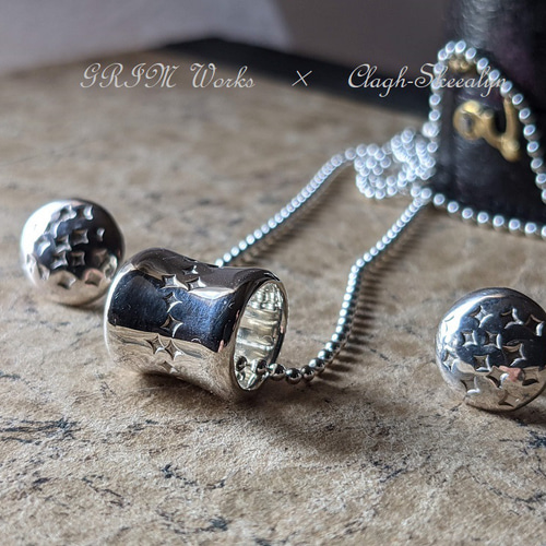 GRIM SILVER シルバー ネックレス