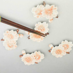 ◆商品番号　3653 大和桜箸置きセット 2枚目の画像